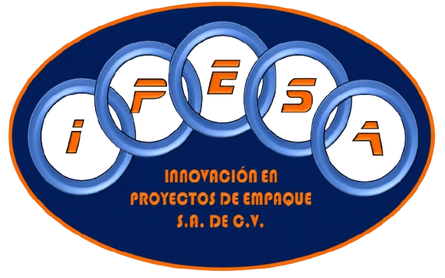 Logotipo IPESA - Innovación en Proyectos de Empaque